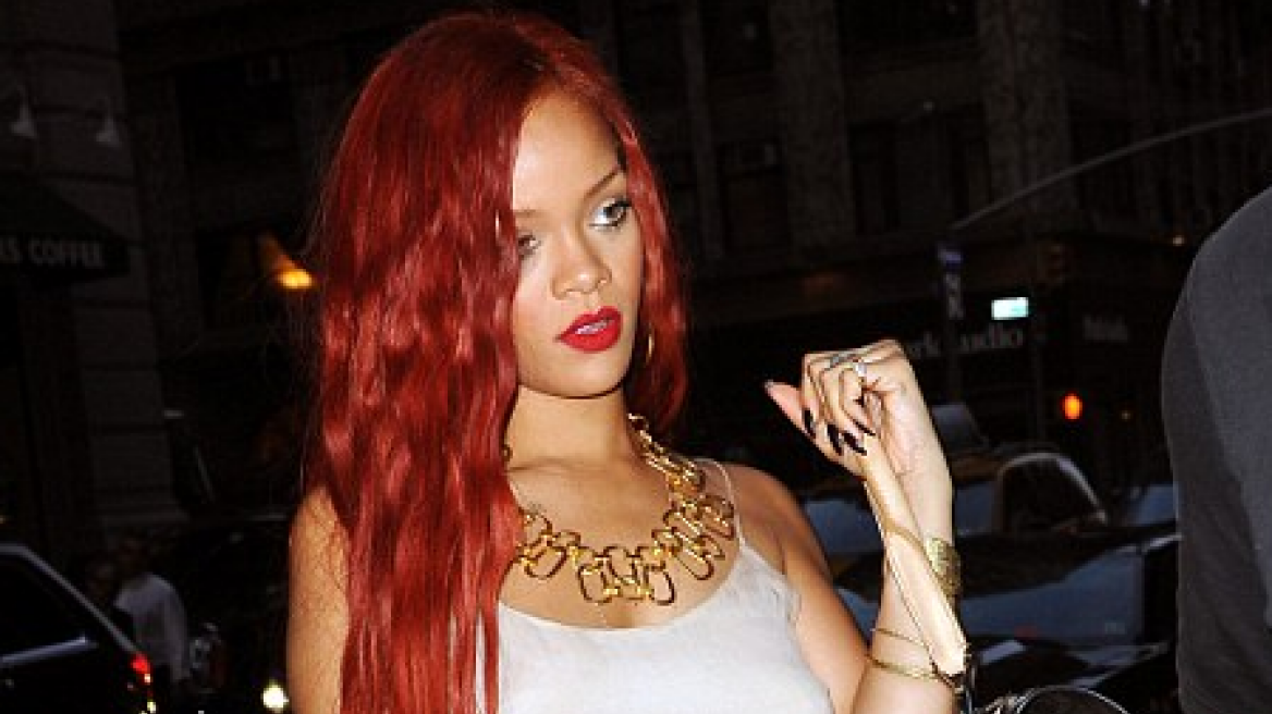 Η Rihanna αναστάτωσε ξανά τους Νεοϋορκέζους